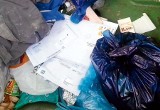 Jak wyciągi z kont mieszkańców Gdyni trafiły na śmietnik? Sprawę wyjaśnia policja