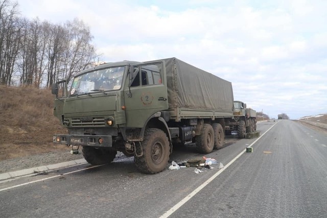 Rosyjskie transportery, wozy, czołgi i pozostały sprzęt wojskowy pozostawione na Ukrainie staną się własnością państwa ukraińskiego bez wypłaty odszkodowania