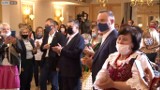 Prezydent Andrzej Duda w województwie lubelskim. Spotkanie z kołami gospodyń wiejskich 