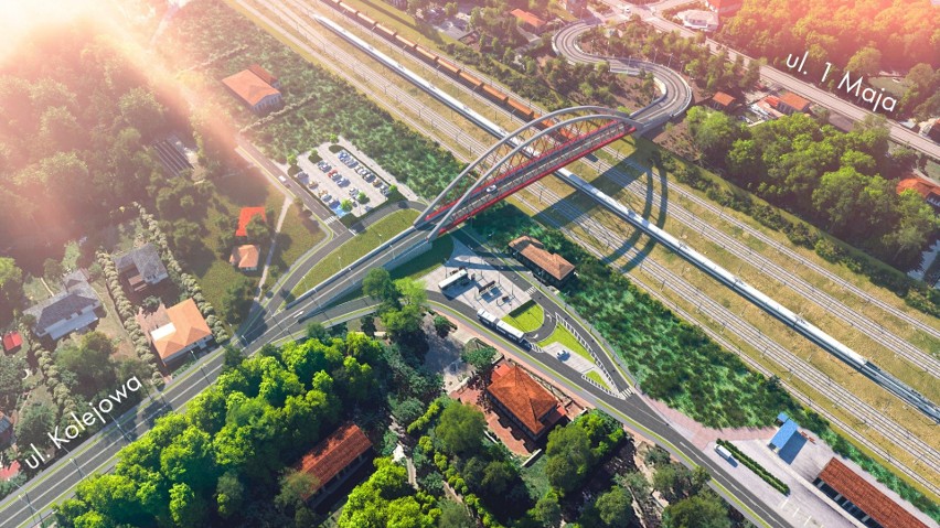 Most połączy dwie części Bukowna. Pokolenia czekały na tę inwestycję poprawiającą układ komunikacyjny i bezpieczeństwo. Mamy wizualizacje