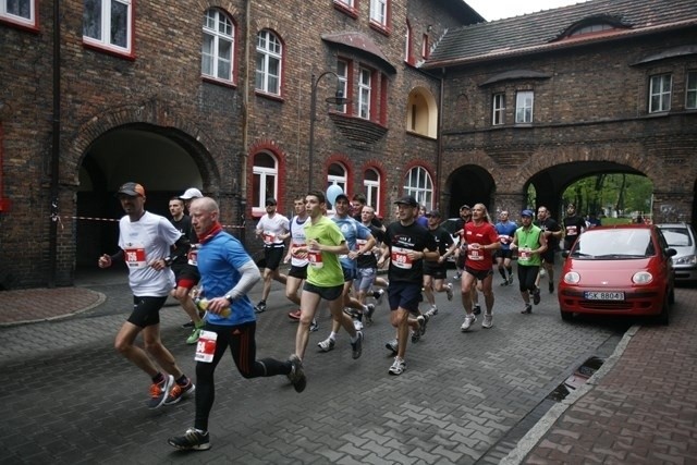Silesia Marathon 2013 na Nikiszowcu