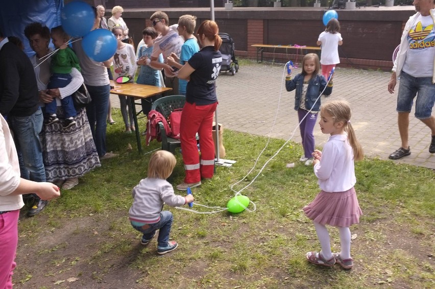 Piknik rodzinny PO w Katowicach-Giszowcu