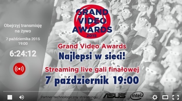 Grand Video Awards 2015 Polska