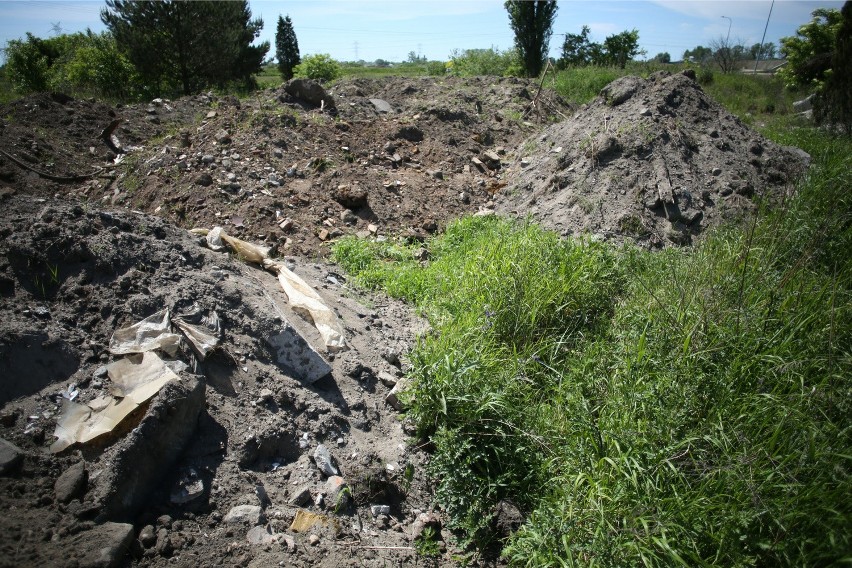 Kto uczynił sobie z gdańskich Rudników dzikie wysypisko?