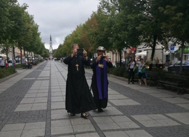 35. Oświęcimska Piesza Pielgrzymka na Jasną Górę pokłoniła się Czarnej Madonnie