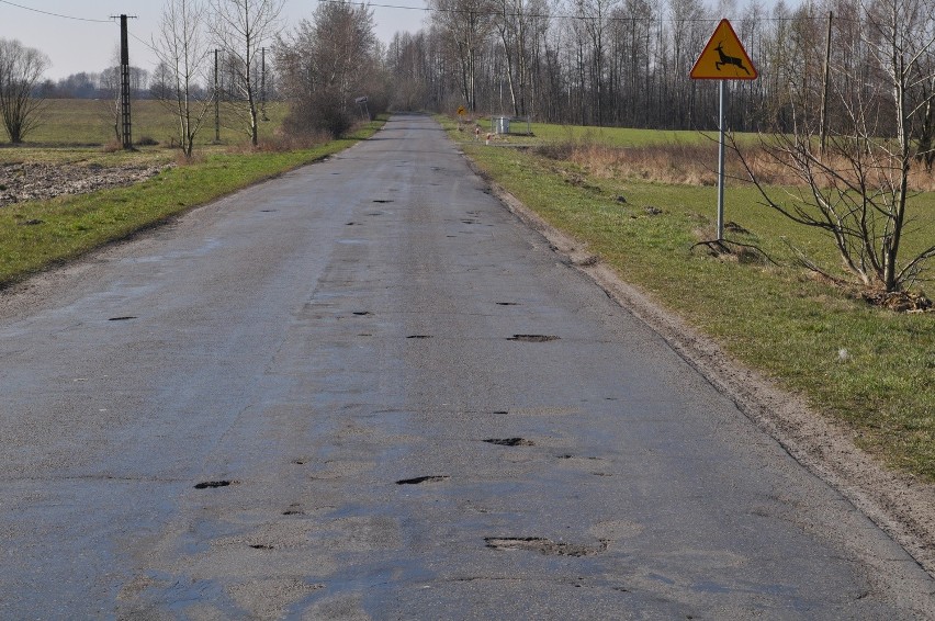 Dziury na szlaku rowerowym Green Velo (ZDJĘCIA)