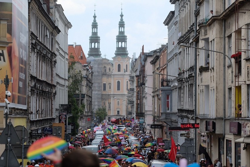 Marsz Równości w Poznaniu 2018