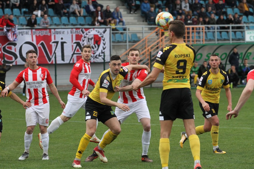 II liga piłki nożnaj Siarka Tarnobrzeg - Resovia Rzeszów 2:1 (1:1) [ZDJĘCIA]