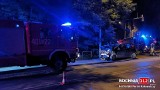 Wypadek w Bochni. Na skrzyżowaniu ul. Więźniów Oświęcimia i Konstytucji 3 Maja mercedes zderzył się z audi [ZDJĘCIA]