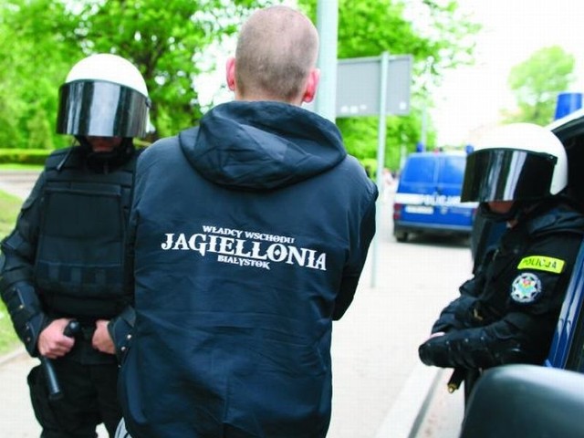 Kibice Jagiellonii zapowiadają złożenie zażaleń na &#8211; ich zdaniem &#8211; bezpodstawne zatrzymanie przez policję.