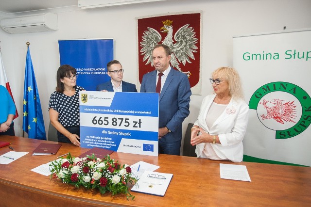 Umowa z gminą Słupsk jest pierwszą z umów, które w najbliższym czasie zostaną podpisane na realizację projektów dotyczących modernizacji systemów ciepłowniczych i źródeł ciepła.