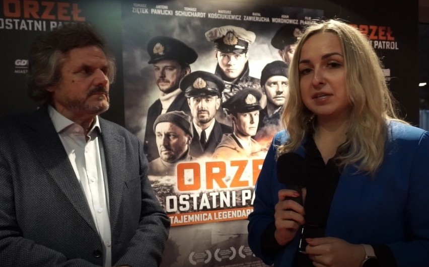Jacek Bławut — reżyser filmu "Orzeł. Ostatni patrol" pojawił...