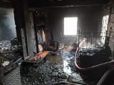 Soce. Tragiczny pożar. W spalonym domu znaleziono zwłoki mężczyzny