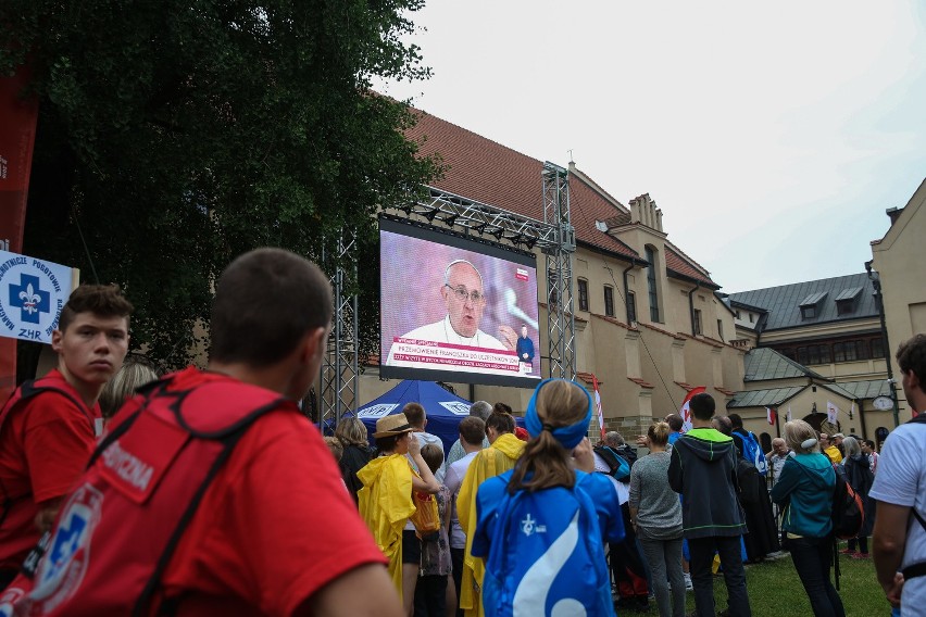 Czwartkowe spotkanie papież poświęcił małżeństwu.