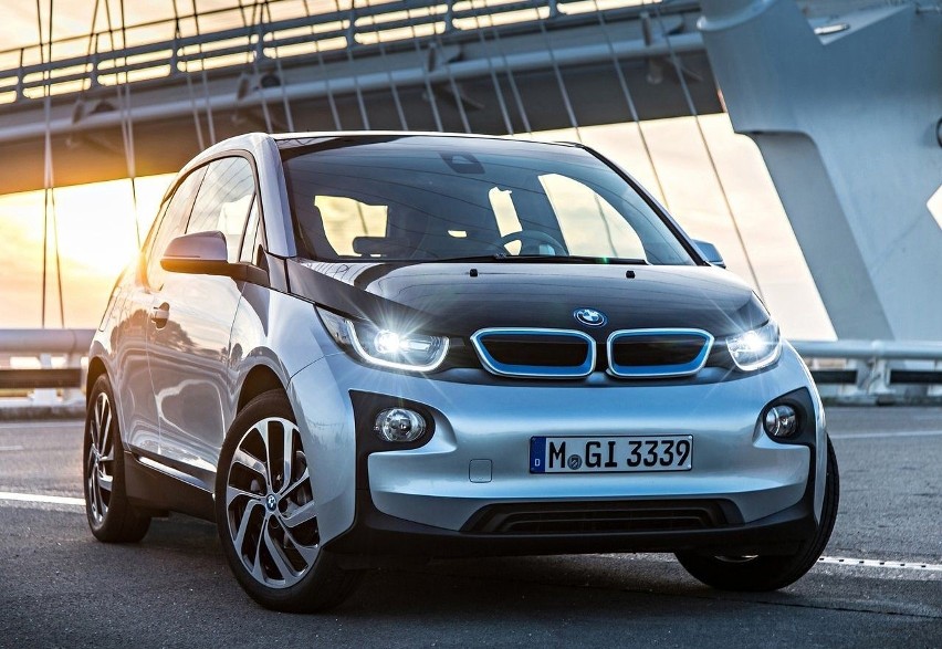 BMW i3...