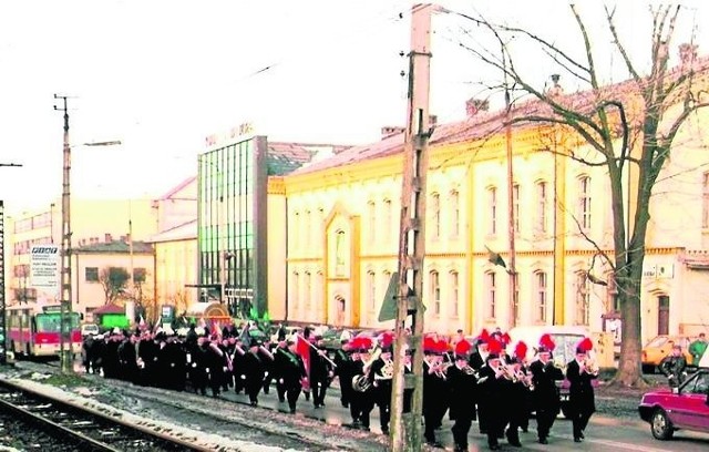 Ostatnia Barbórka na KWK Grodziec. Taki widok to już przeszłość