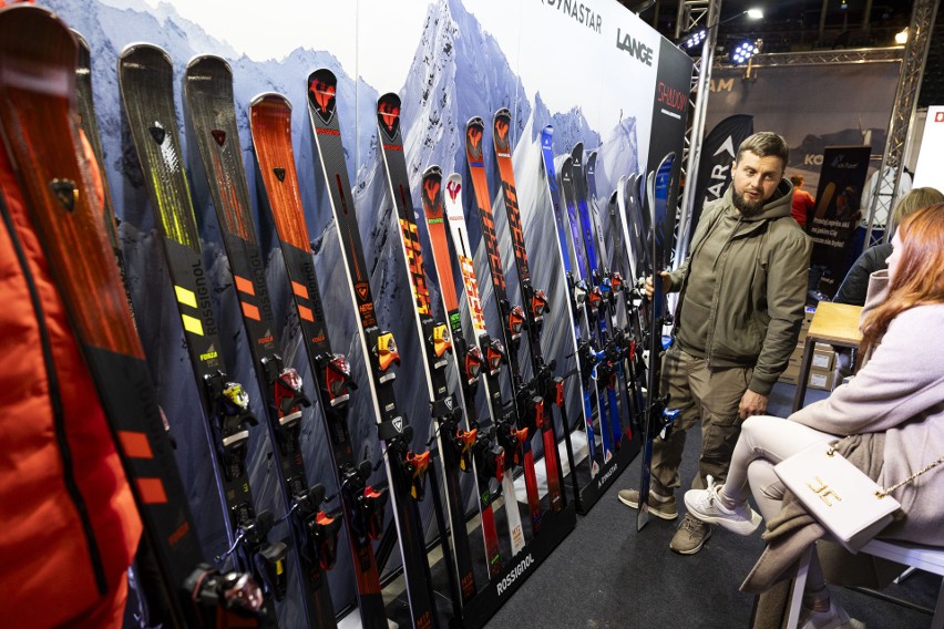 Jedyne takie wydarzenie dla miłośników narciarstwa. W Tauron Arenie odbywa się Snow Expo ZDJĘCIA