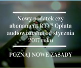 Abonament RTV z rachunkiem za prąd od stycznia 2017? Ile za telewizor, ile za radio?