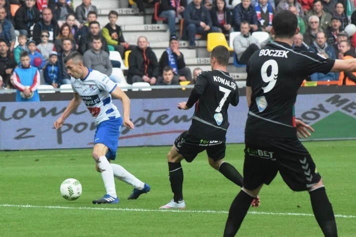 Podbeskidzie Bielsko-Biala - GKS Tychy 2:2