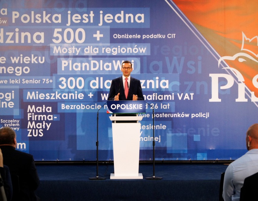 Konwencja PiS w Opolu