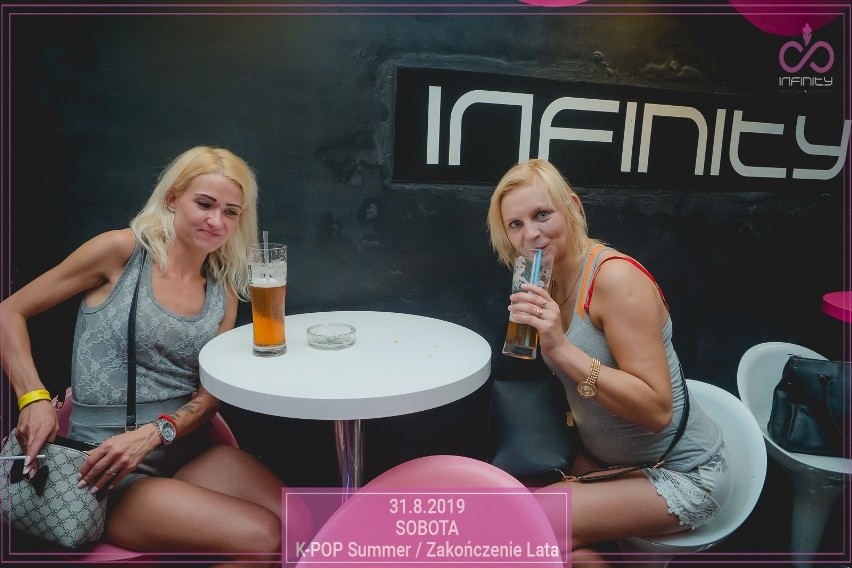 W Infinity Bydgoszcz odbyła się impreza podsumowująca lato....