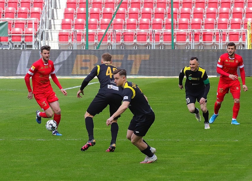 Po meczu w Nowym Sączu. Piłkarze Widzewa przeszli do historii  piłki