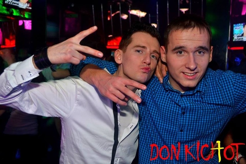 Klub DON Kichot: Mikołajki W Klub DonKichot 06.12