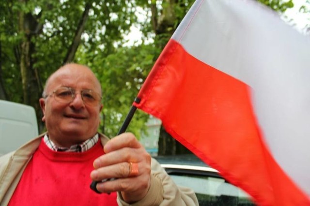 - Zajrzę do parku w Strzelcach Opolskich, żeby pokibicować z innymi naszej reprezentacji - mówi Jerzy Stanula, który trzyma kciuki za biało czerwonych.