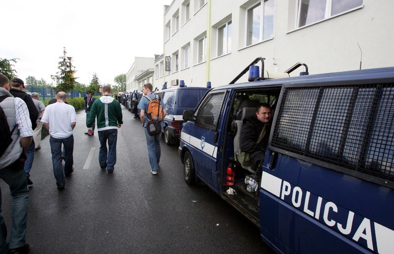 Policja na finale Remes Pucharu Polski - wielka mobilizacja