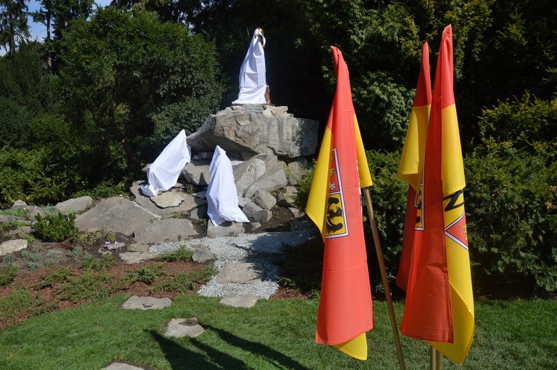 Pomnik Diany w parku Szczytnickim