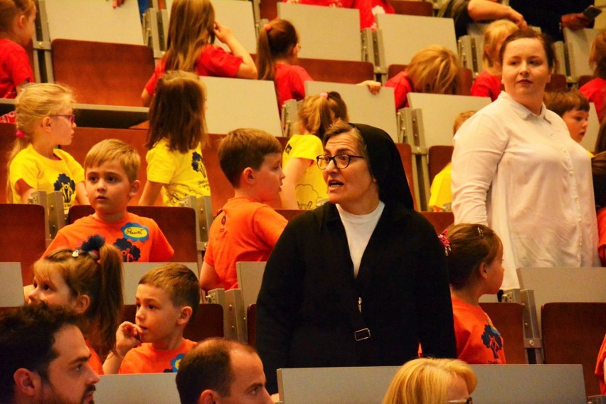 I Kongres ekologiczny dla przedszkolaków w Kielcach. Uczyły się jak dbać o środowisko [WIDEO, ZDJĘCIA]
