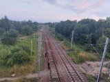Śmiertelny wypadek na torach kolejowych w Łodzi. Na Bałutach zginął mężczyzna
