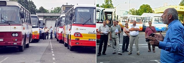 Strajk okupacyjny w krośnieński PKS ma trwać do odwołania. W trasy wyjadą tylko autobusy dalekobieżne.