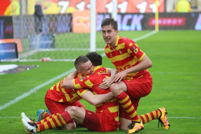 Jagiellonia Białystok - Górnik Łęczna