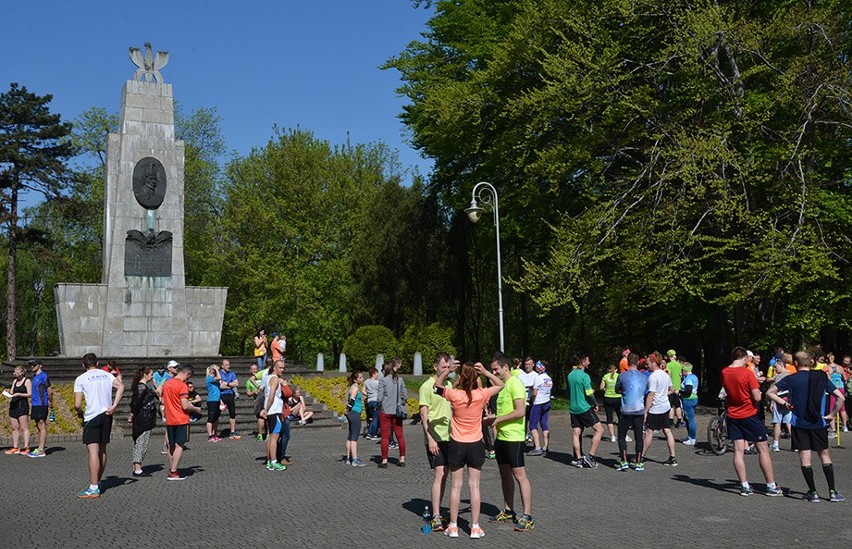 Katowice: Pierwszy bieg parkrun w parku Kościuszki [ZDJĘCIA]