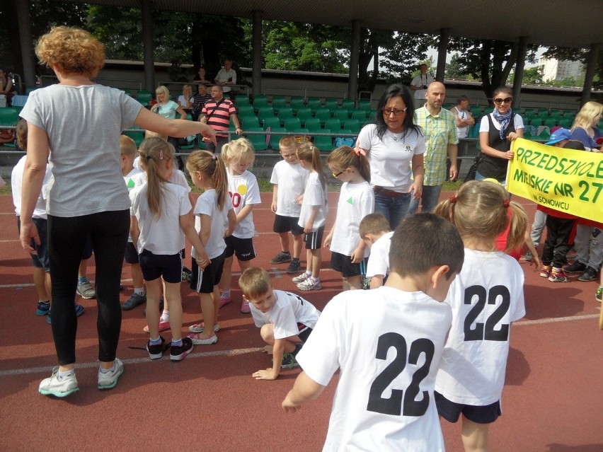 Olimpiada Przedszkolaków w Sosnowcu