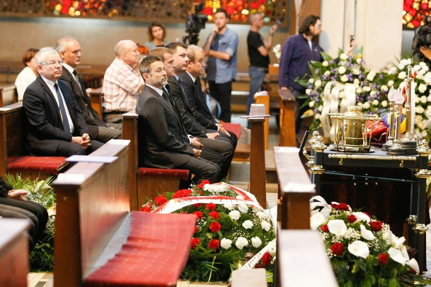 Pogrzeb Andrzeja Niemczyka w Łodzi