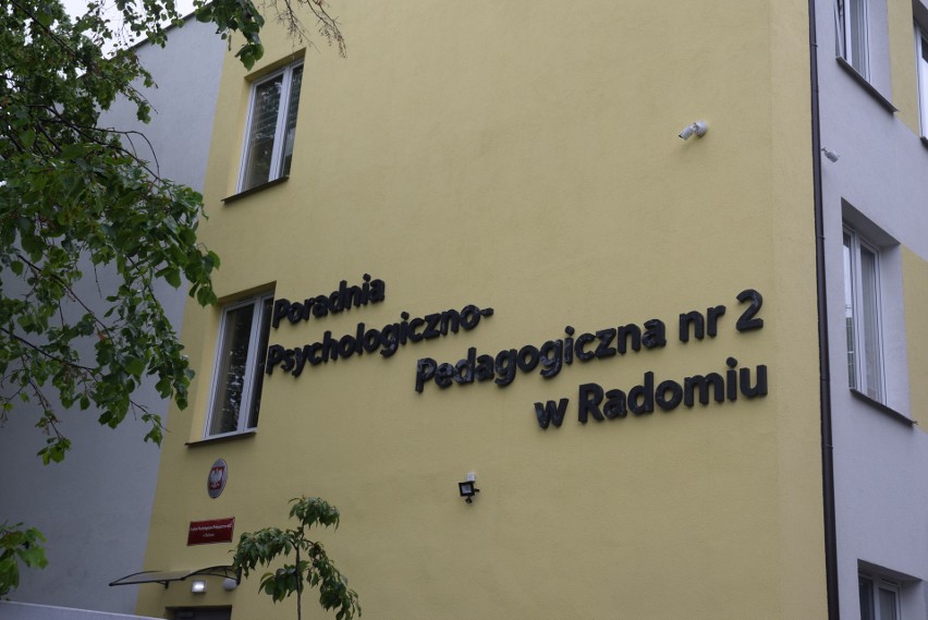 Nowa siedziba Poradni Psychologiczno-Pedagogicznej numer 2 w Radomiu już otwarta. Mieści się przy ulicy Kujawskiej