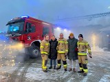 Gmina Olsztyn. Nowy samochód gaśniczy trafił do strażaków w Zrębicach