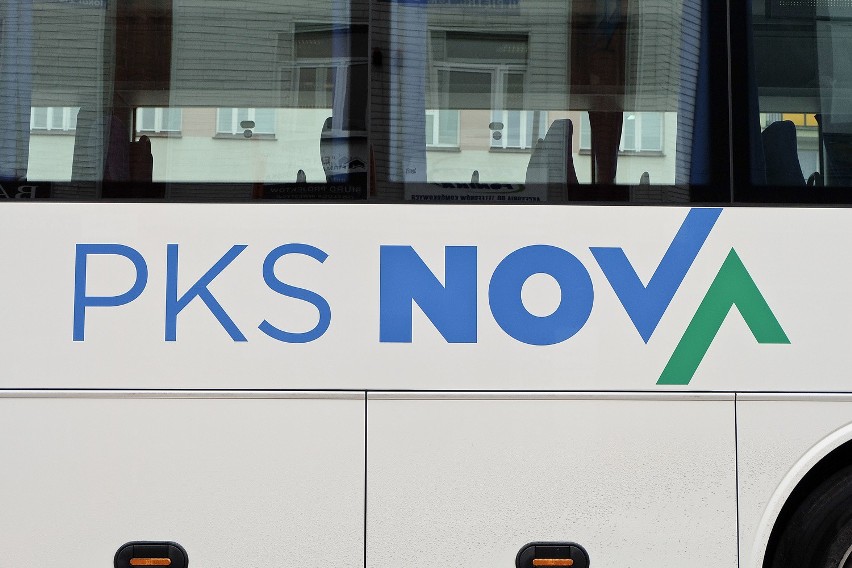 Autobusy z logiem PKS Nova będzie można spotkać na trasach...