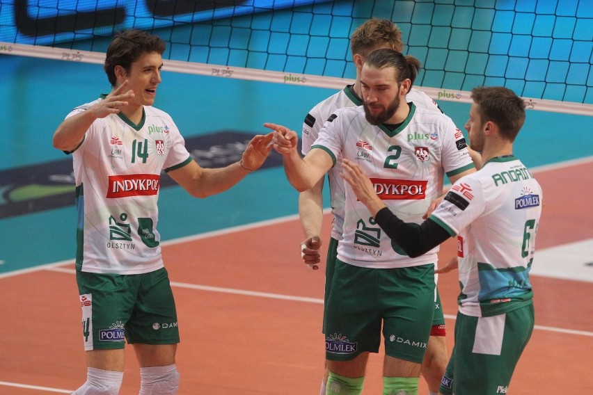 Asseco Resovia - Indykpol AZS Olsztyn 1:3 (22:25, 25:18,...