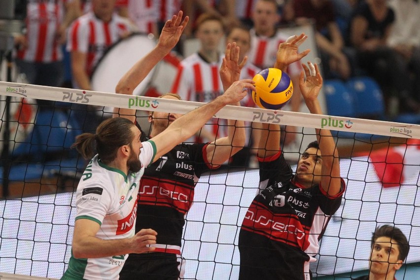 Asseco Resovia - Indykpol AZS Olsztyn 1:3 (22:25, 25:18,...