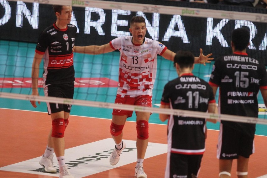 Asseco Resovia - Indykpol AZS Olsztyn 1:3 (22:25, 25:18,...