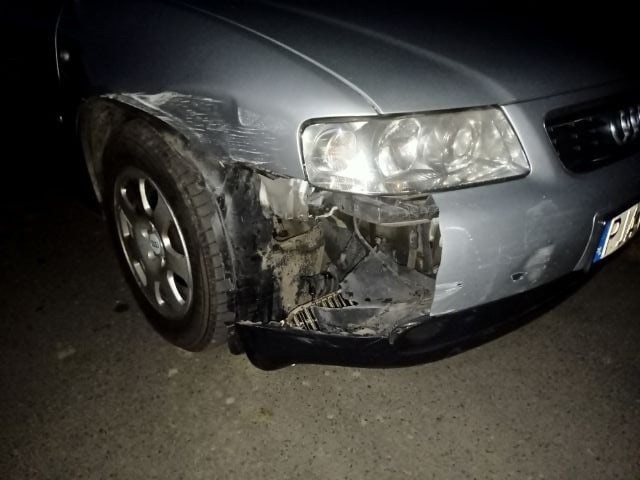 16-latek z gminy Żerków zabrał samochód brata, uszkodził dwa samochody oraz płot