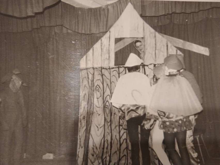 Jak w Ćmielowie teatr wykuwano. Zobaczcie niesamowite zdjęcia z archiwum rodziny Fiolików