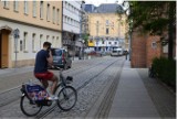 W centrum Wrocławia wytyczą drogę rowerową z Widokiem. Rowerzyści pojadą przy teatrze Lalek, a następnie ulicą Szewską