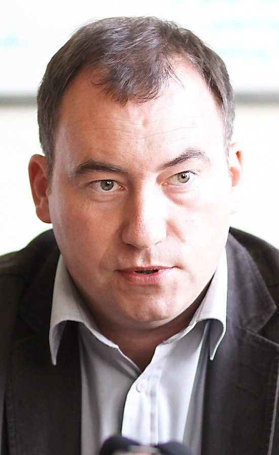 Jarosław Rekowski, dyrektor wydziału komunalnego w ratuszu