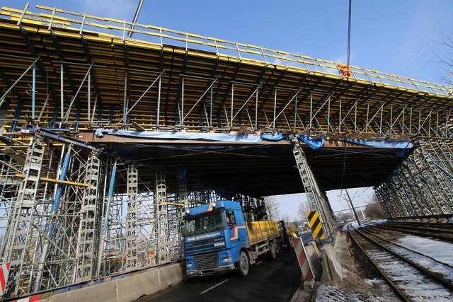 Elementem układu komunikacyjnego w pobliżu Rubinkowa będzie też estakada nad ul. Skłodowskiej-Curie