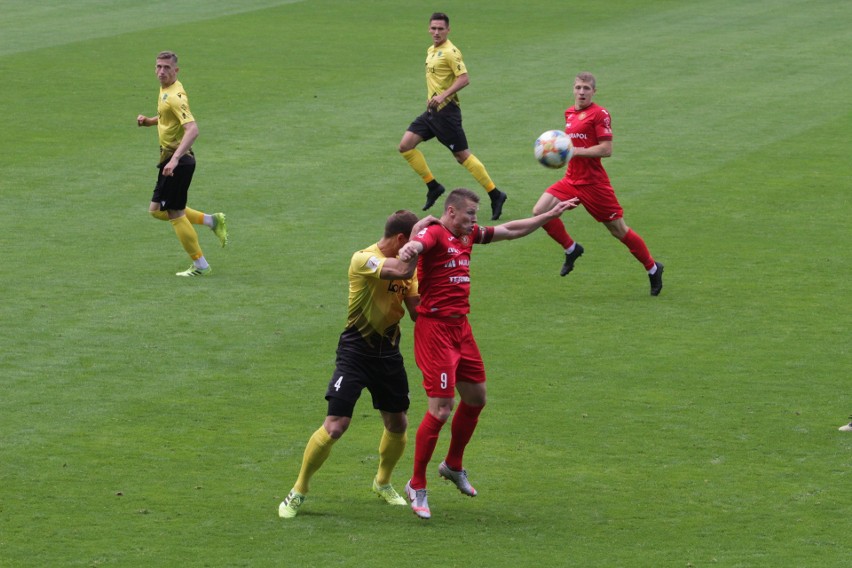 Katowice - Widzew 1:1. Bardzo dobry mecz. Sprawiedliwy remis łodzian [GALERIA ZDJĘĆ]