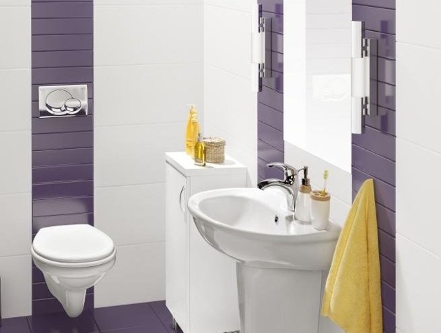 Funkcjonalna łazienkaMeble w łazience powinny organizować przestrzeń, a przy tym wyglądać estetycznie.